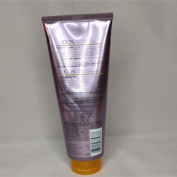 Loreal‎ EVERPURE Purple Shampoo For Blondes Sulfate Free Anti Brassiness 11oz - Picture 6 of 9